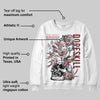VALENTINE'S Day 3s DopeSkill Sweatshirt Side Hustle Graphic