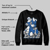 Blueberry 12s DopeSkill Sweatshirt MOMM Bear Graphic