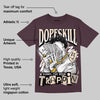 Phantom 4s DopeSkill Maroon T-shirt Sorry I've Been Trappin Graphic