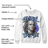 University Blue Collection DopeSkill Sweatshirt Money Don't Lie Graphic