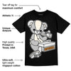 Dunk Cool Grey DopeSkill T-Shirt Sneakerhead BEAR Graphic