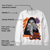 Dunk Low Futura Orange Blaze DopeSkill Sweatshirt NPC Graphic