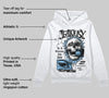 University Blue Collection DopeSkill Hoodie Sweatshirt Jealousy Graphic