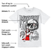 Wet Cement 4s DopeSkill T-Shirt Mystery Ghostly Grasp Graphic