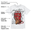 Red Taxi 12s DopeSkill T-Shirt Never Stop Hustling Graphic