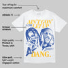 Royal Blue Collection DopeSkill T-Shirt Ain't Gon' Let Up Graphic