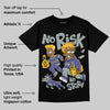 Lakers 4s DopeSkill T-Shirt No Risk No Story Graphic