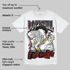 Samba OG Maroon Gold Metallic DopeSkill T-Shirt Sorry I've Been Trappin Graphic