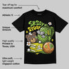 Neon Green Collection DopeSkill T-Shirt SRSLY Study Graphic