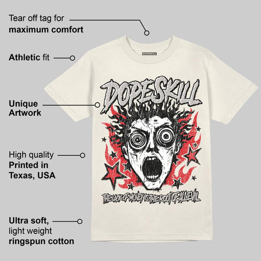Sail 1s OG DopeSkill T-Shirt Root of Evil Graphic
