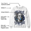 Midnight Navy 3s DopeSkill Sweatshirt Money Don't Lie Graphic