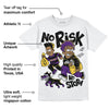 Field Purple 12s DopeSkill T-Shirt No Risk No Story Graphic
