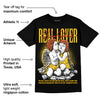 Yellow Collection DopeSkill T-Shirt Real Lover Graphic