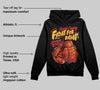 Red Collection DopeSkill Hoodie Sweatshirt Fight For Right Graphic