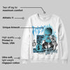 Legend Blue 11s DopeSkill Sweatshirt Drip'n Never Tripp'n Graphic