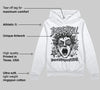 Wolf Grey 5s DopeSkill Hoodie Sweatshirt Root of Evil Graphic