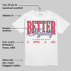 Peanut Butter Jelly 5s DopeSkill T-Shirt Better Myself Graphic