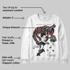 Cave Stone 4s DopeSkill Sweatshirt Nevermind Graphic