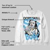 Legend Blue 11s DopeSkill Sweatshirt Stay It Busy Graphic