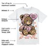 Legend Pink 11s DopeSkill T-Shirt Broken Bear Graphic