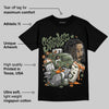 Undefeated x 4s OG DopeSkill T-Shirt Stressless Graphic