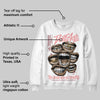VALENTINE'S Day 3s DopeSkill Sweatshirt The Mouth With No Droughts Graphic