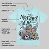 Dunk Glacier Blue DopeSkill Chambray T-shirt New No Days Off Graphic