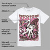 Dunk Smokey Mauve Playful Pink White Brown DopeSkill T-Shirt Resist Graphic