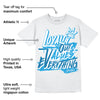 Military Blue 4s DopeSkill T-Shirt LOVE Graphic