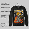 Black Taxi 12s DopeSkill Sweatshirt NeverFull Graphic