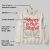 Sail 1s OG DopeSkill Sweatshirt Money Is Our Motive Typo Graphic