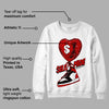 Black Toe 1s DopeSkill Sweatshirt Self Made Graphic