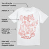 Dusty Rose 40s DopeSkill T-Shirt Real Y2K Players Graphic