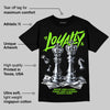 Neon Green 'Loyalty' DopeSkill Graphic T-Shirt