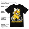 Yellow Collection DopeSkill T-Shirt MOMM Bear Graphic