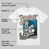 “We Outside” 3s DopeSkill T-Shirt Pocket Change Graphic