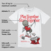 Fire Red 3s DopeSkill T-Shirt Play together, Stay together Graphic