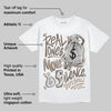 NB 204L “Mushroom” DopeSkill T-Shirt Real Ones Move In Silence Graphic