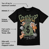 Undefeated x 4s OG DopeSkill T-Shirt Money Bag Coming Up Graphic