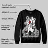 Bred Velvet 11s DopeSkill Sweatshirt MOMM Bear Graphic