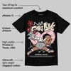 Gel-Nimbus 10.1 Strawberry DopeSkill T-Shirt No Fake Love Graphic