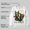Olive 'New Drip Season' DopeSkill Graphic Sweatshirt