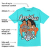 Dunk Dolphins DopeSkill Tahiti Blue T-shirt Queen Of Hustle Graphic