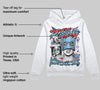 University Blue Collection DopeSkill Hoodie Sweatshirt Pretty Girl Swag Graphic