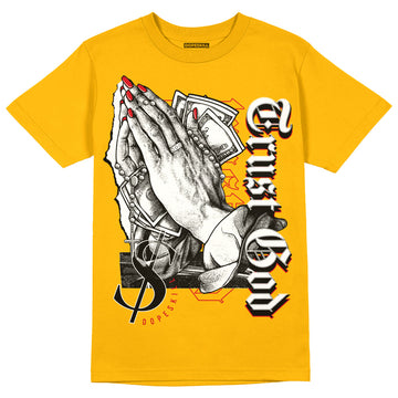 AJ 13 Del Sol DopeSkill Del Sol T-shirt Trust God Graphic