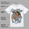 Diffused Blue Sail Grey White 1s DopeSkill T-Shirt Queen Of Hustle Graphic