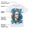 Military Blue 4s DopeSkill T-Shirt Money Don't Lie Graphic