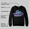 Aqua 8s DopeSkill Sweatshirt Rare Breed Type Graphic