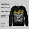 Yellow Ochre 6s DopeSkill Sweatshirt Heartless Graphic