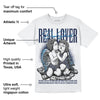 AJ Spizike White Obsidian DopeSkill T-Shirt Real Lover Graphic